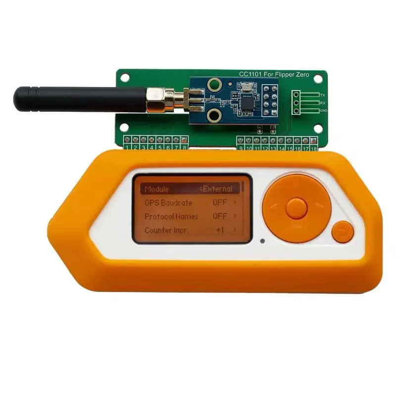 CC1101 SubGhz 433Mhz Development Board GPIO CC1101 Mouse Module For Flipper Zero Modification