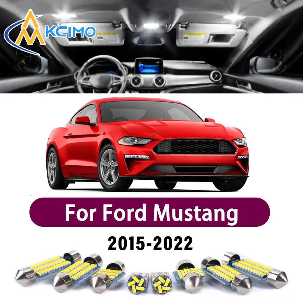 

High-Quality Light Bulb For Ford Mustang 2015-2022 Premium Interior Mirror Trunk Bright Error-Free LED Safer Bright Lights