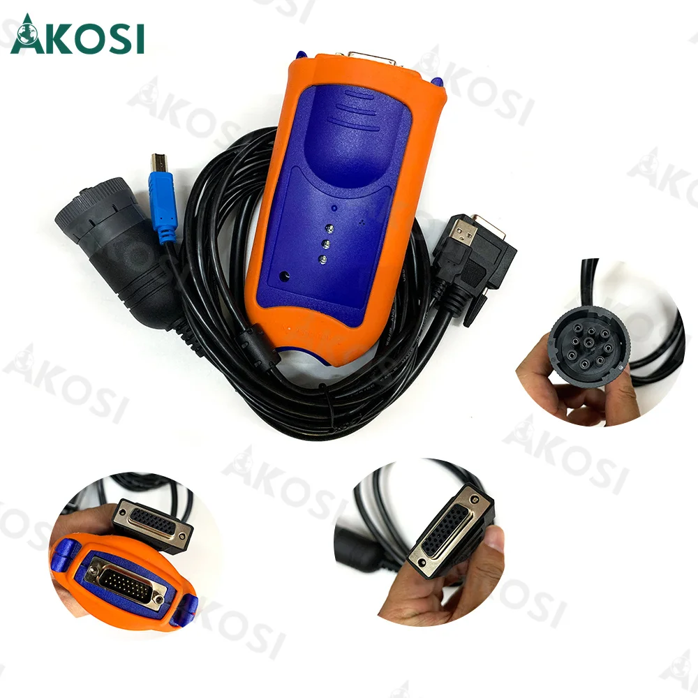 

V5.3 John deere service Сельскохозяйственный трактор Диагностический инструмент регулятор EDL v2 Электронная ссылка для передачи данных