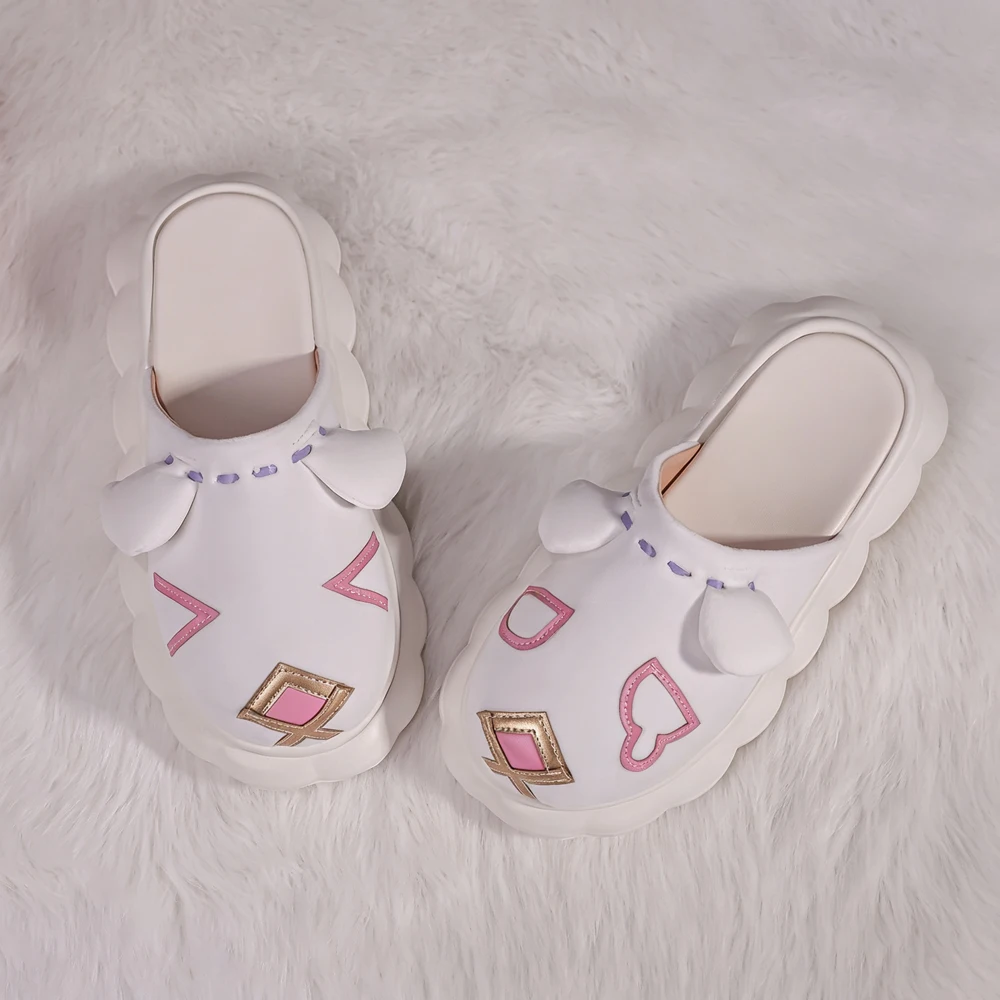 Genshin Impact Citlali Whispers of Stars and Smoke Cosplay Shoes Kawaii Cartoon House Indoor Slides Slippers For Women Halloween