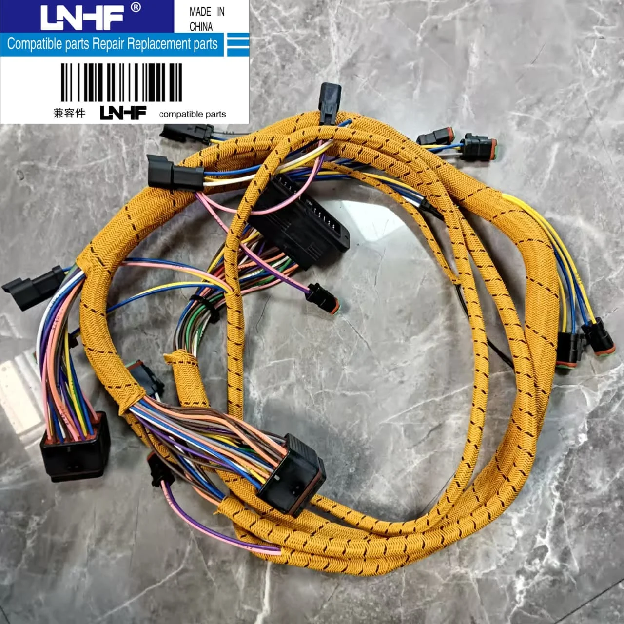 

LNHF 1453850 145-3850 Excavator High Quality Compatible Parts Vehicle Wiring Harness 1453850 145-3850 For CAT