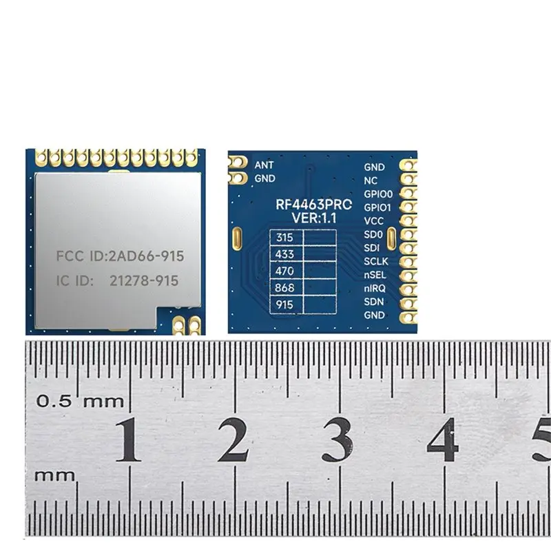 AAAEL-RF4463 PRO وحدة RF اللاسلكية SI4463 وحدة الاتصالات للمنازل الذكية/أجهزة التحكم عن بعد/الأجهزة التحكم #5