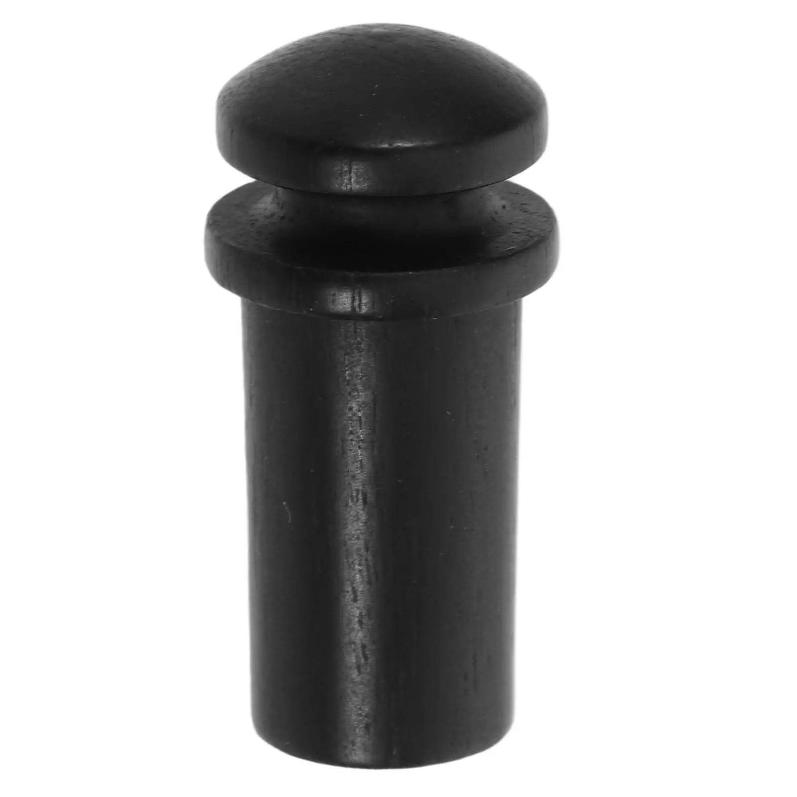 Wood Acoustic Guitar Strap Button Lock Secure Anti-Falling End Pin for Electric Bass Ukulele Replacement Parts Strap Fastener