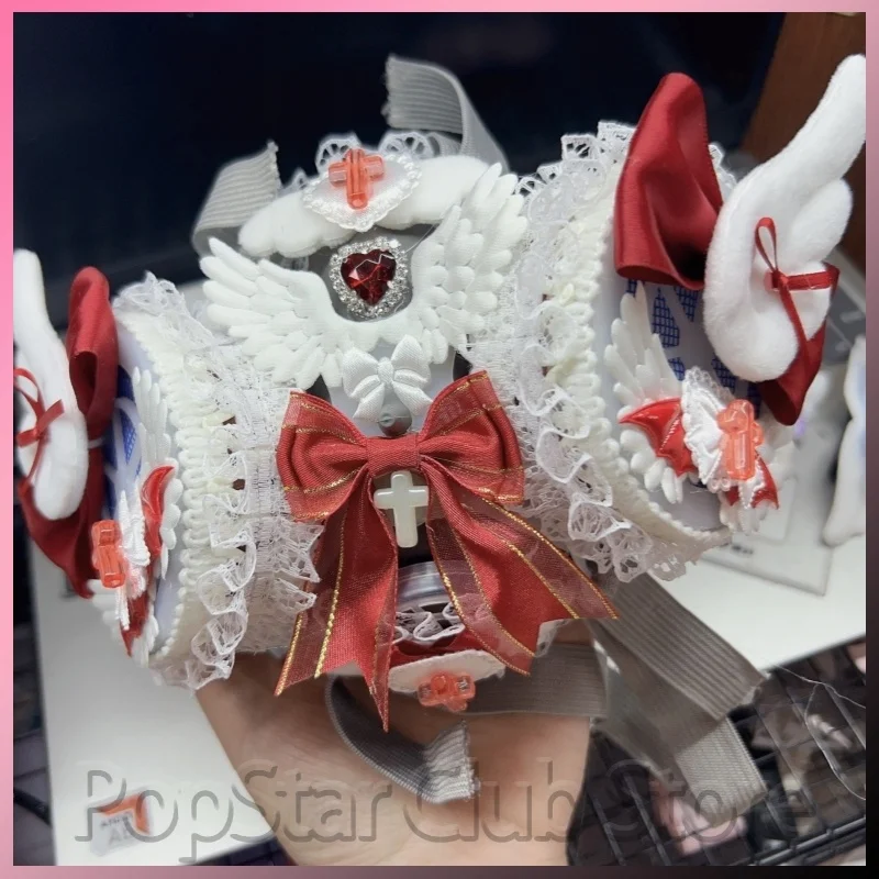 

Original Anime Peripheral medical Series handmade gas mask cosplay props accessories Decoration Trendy Gifts