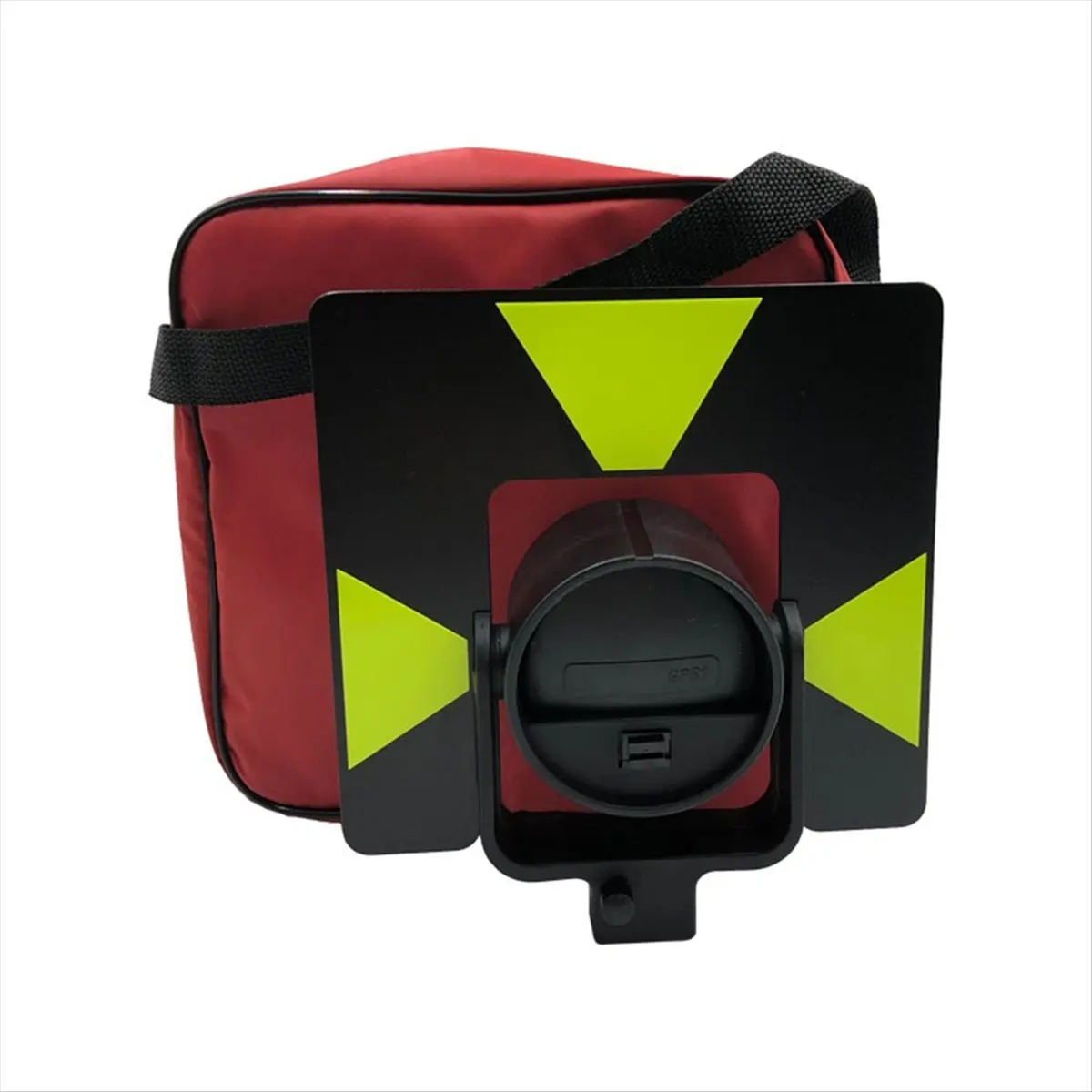 【50% OFF】GPH1 GPR1 Single Prism for Type Total Stations Constant 0mm All Metal with Soft Bag Surveying Instruments