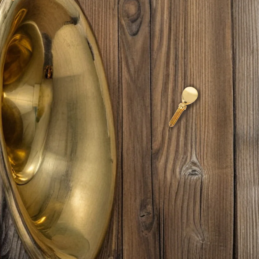 

2pcs Sax Neck Screws Replacement For Soprano Alto Tenor Saxophones Metal Brass Tightening Hardware Precision Fit Durable Finish