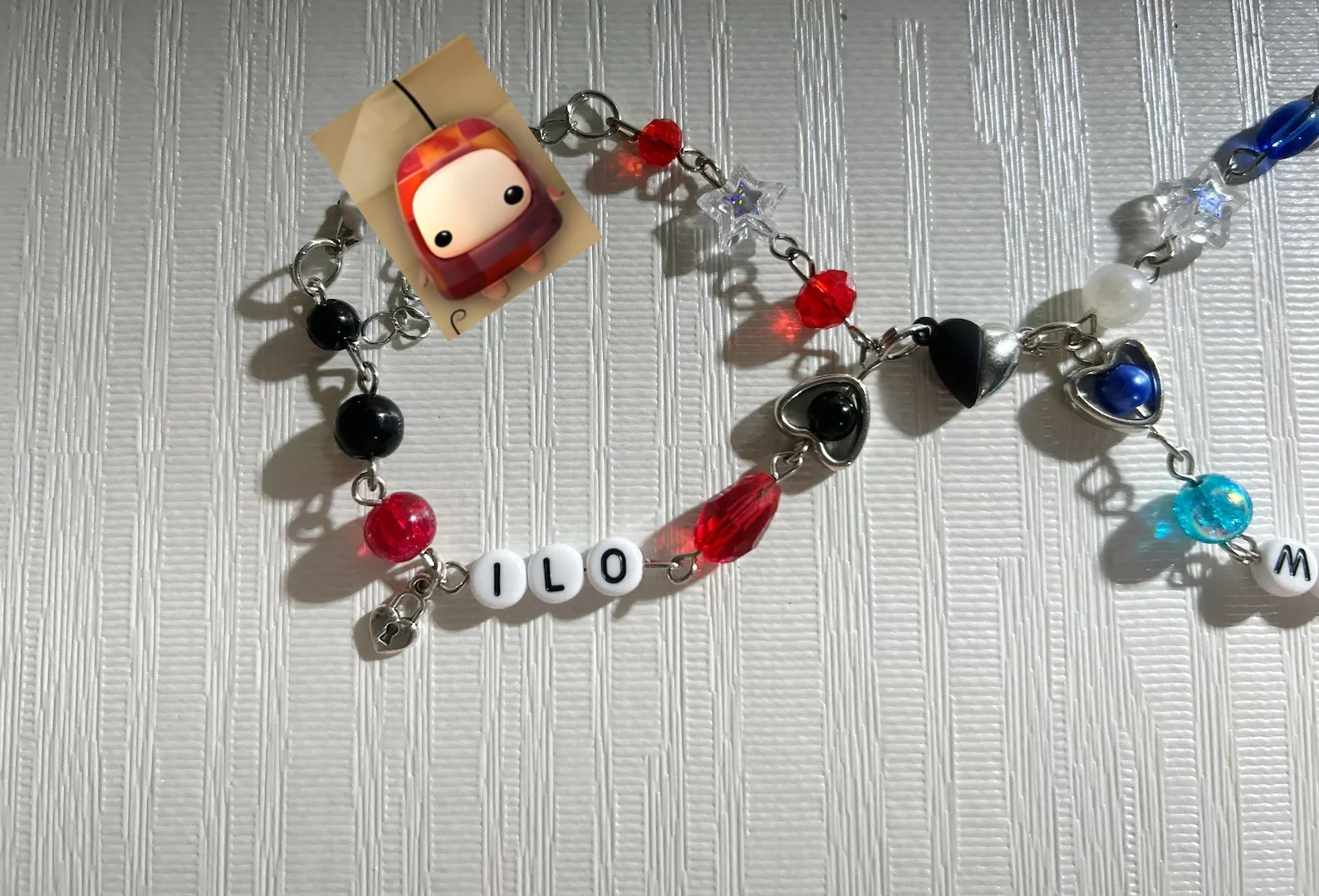 ilo milo couple bracelets, handmade creative gifts