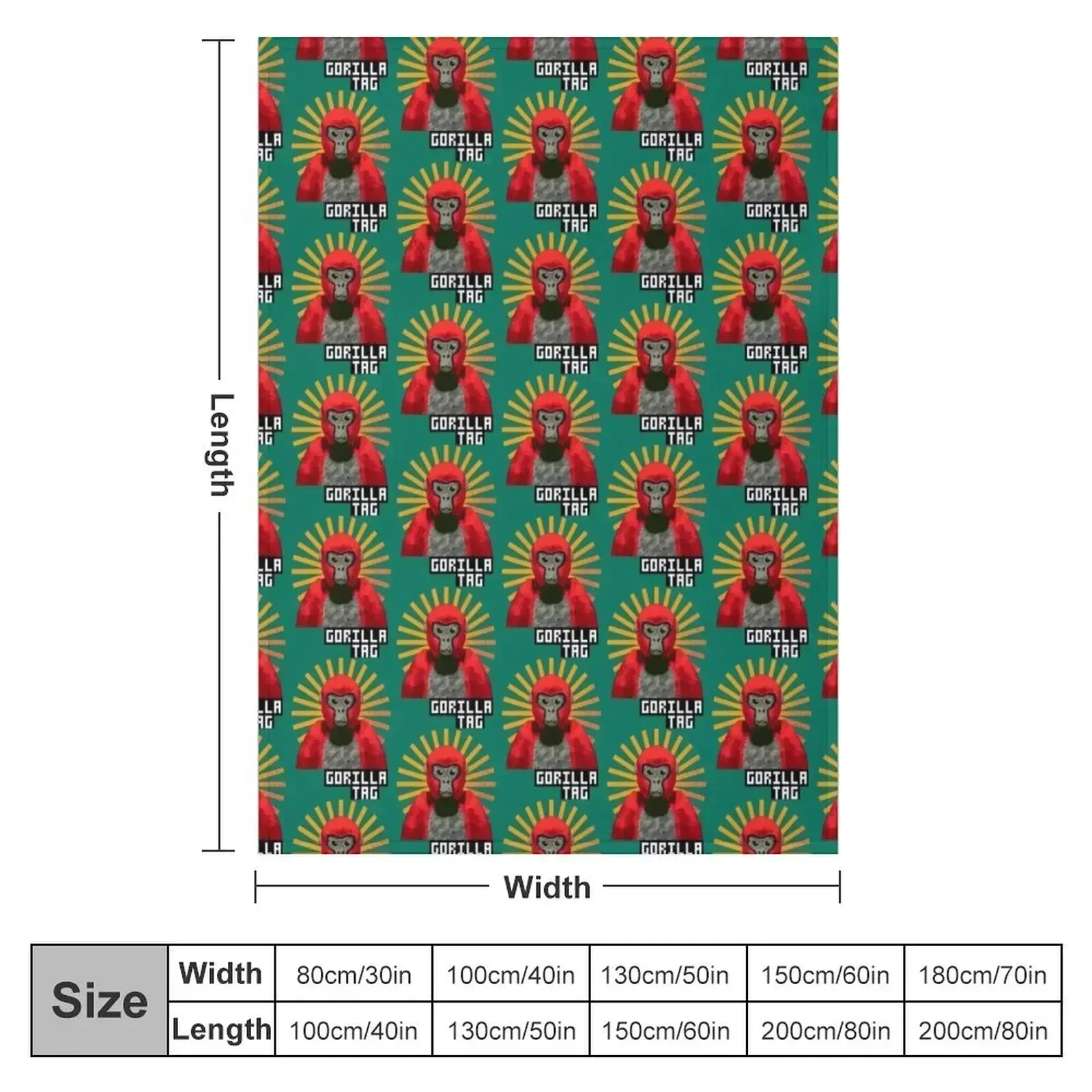 gorilla tag pfp maker Gorilla Tag RED GORILLA Throw Blanket valentine gift ideas Hairy Decorative Throw Baby decorative Blankets