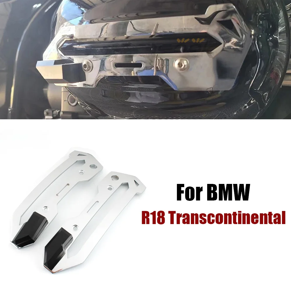 

For BMW R18 B Classic Transcontinental Motorcycle Cylinder Head Protector Engine Housing Cover Decorative Trim