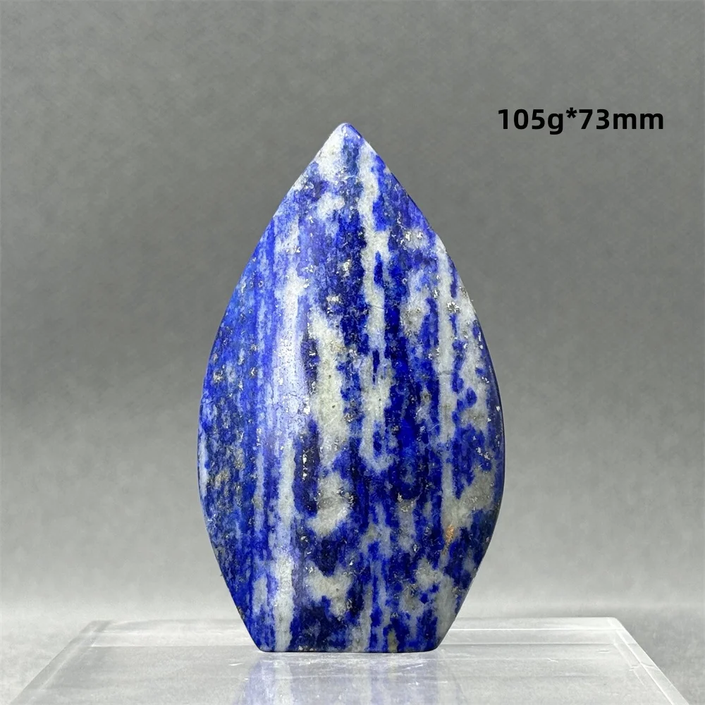 Natural Gemstone Lapis Lazuli Free Form Torch Mineral Quartz Reiki Energy Healing Mineral Meditation Home Decor Gift
