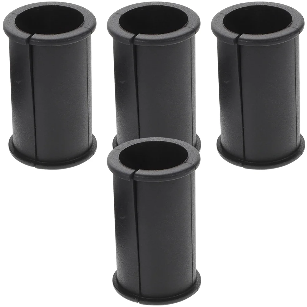 

4 Pcs Rubber Mic Washer Sleeve for Portable Microphone Shock Mount Microphones Space Tube Supplies