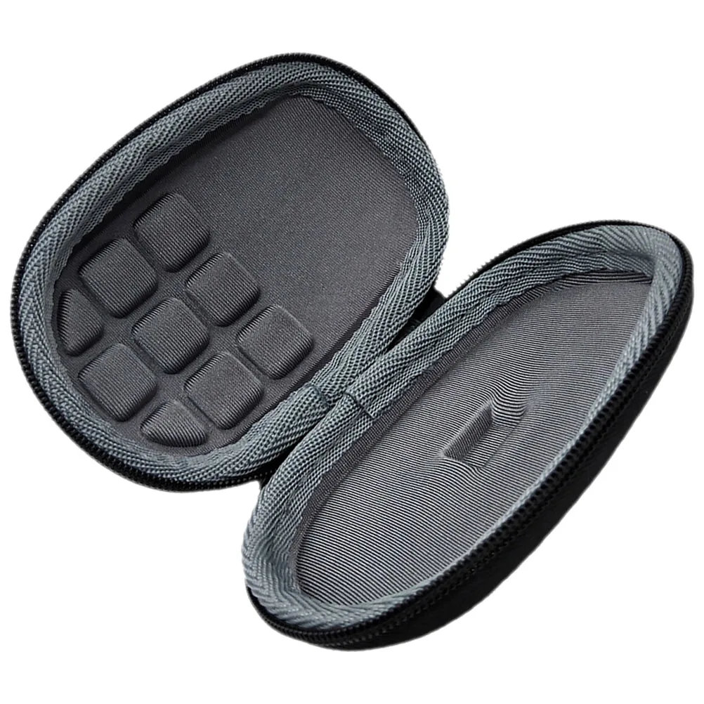 

Mouse Carrying Case Premium Eva Material Shockproof Portable for Cordless Mouse Storage Scratch-Resistant Travel Essential