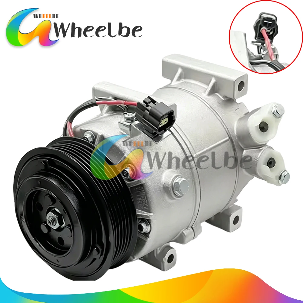AC Compressor for Chang'an CS3  for CHANGAN Unik UNI-K 8103100-CR01 8103100CR01 SE7PV18-162 1051J1