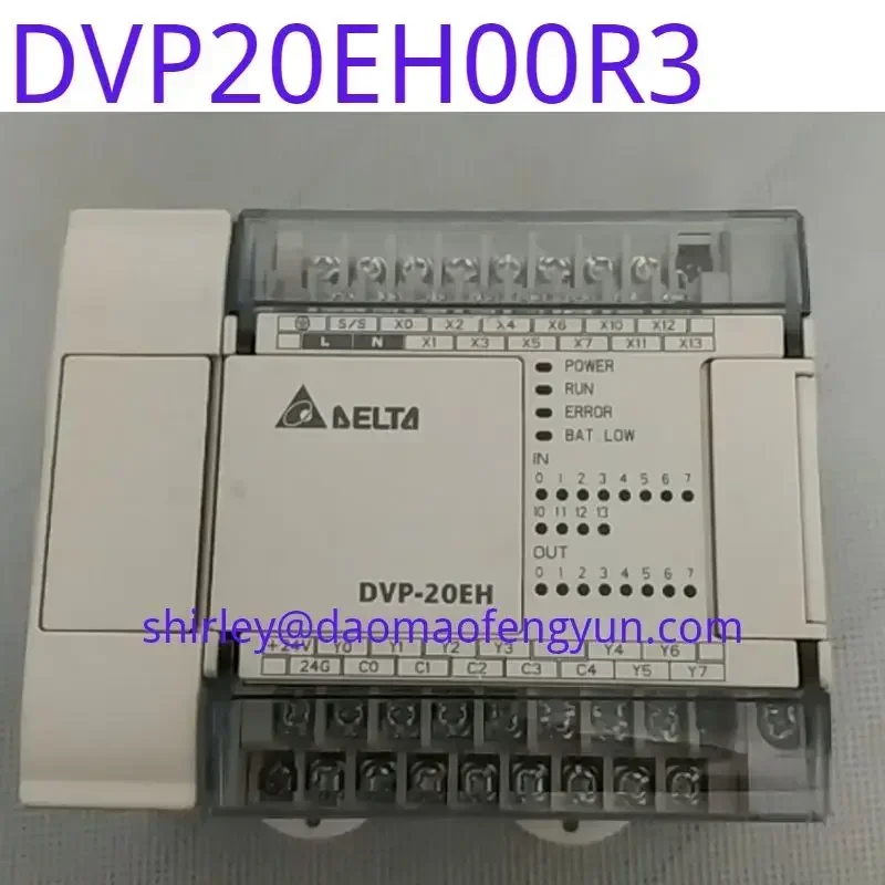 

Б/у оригинальный программируемый контроллер Delta PLC DVP20EH00R3