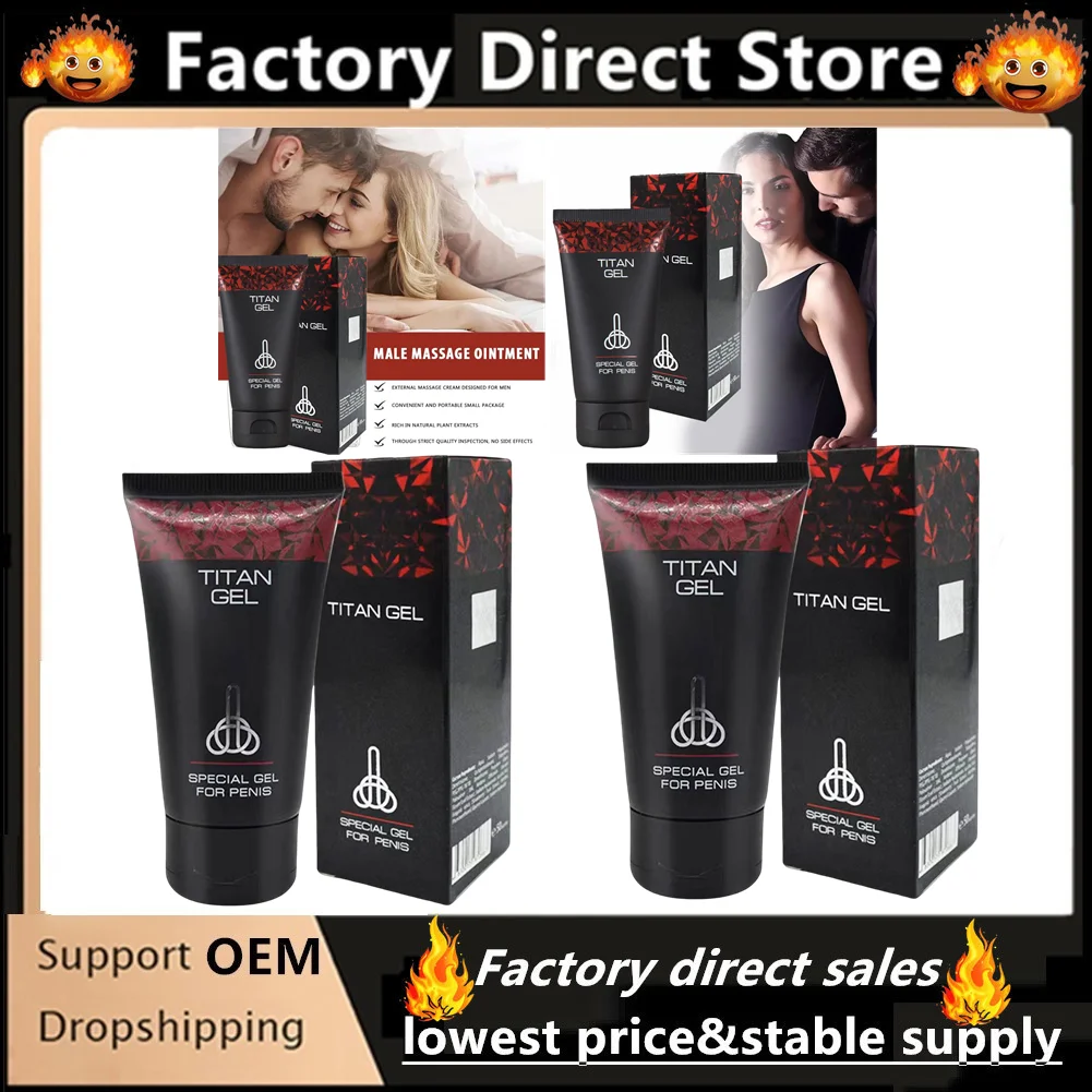 1/2/3/5 szt. Oryginalny krem powiększający penisa, żel do powiększania penisa dla mężczyzn, krem do masażu, produkty powiększające penisa, sex shop