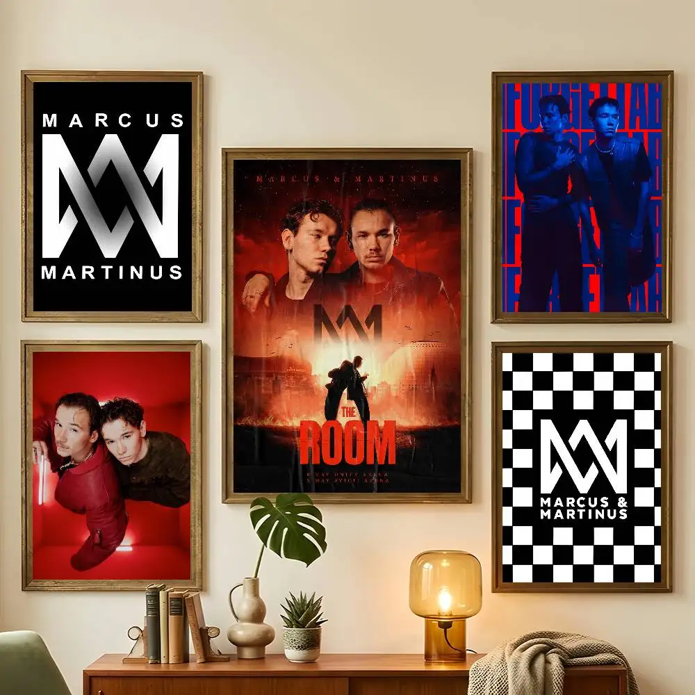 Póster de música M-Marcus-Martinus The Room, decoración de pared para sala de estar, dormitorio, Bar, cafeterías, regalos para el hogar