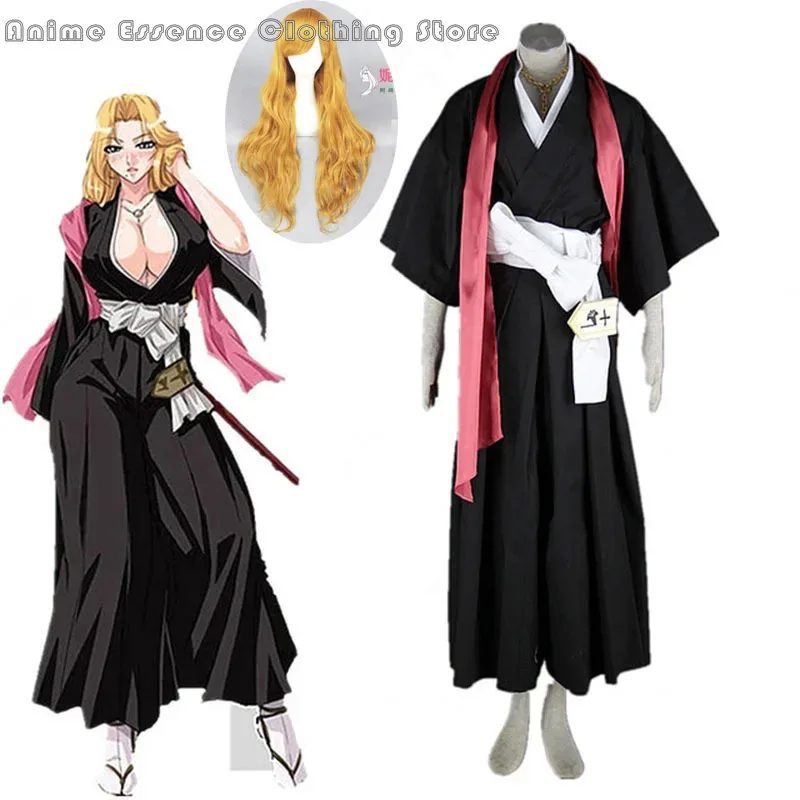 أنيمي كوسبلاي - بليتش 10th Division الملازم ماتسوموتو رانجيكو أفضل شعر مستعار للهالوين كوسبلاي 8؛ c'4,t;6.j'2; #2