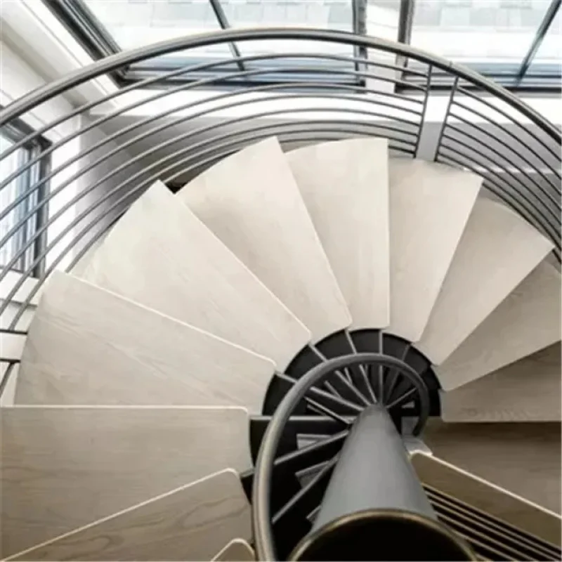 custom.Prima Outdoor Metal Steel Spindles Stairs Wood Staircase Design