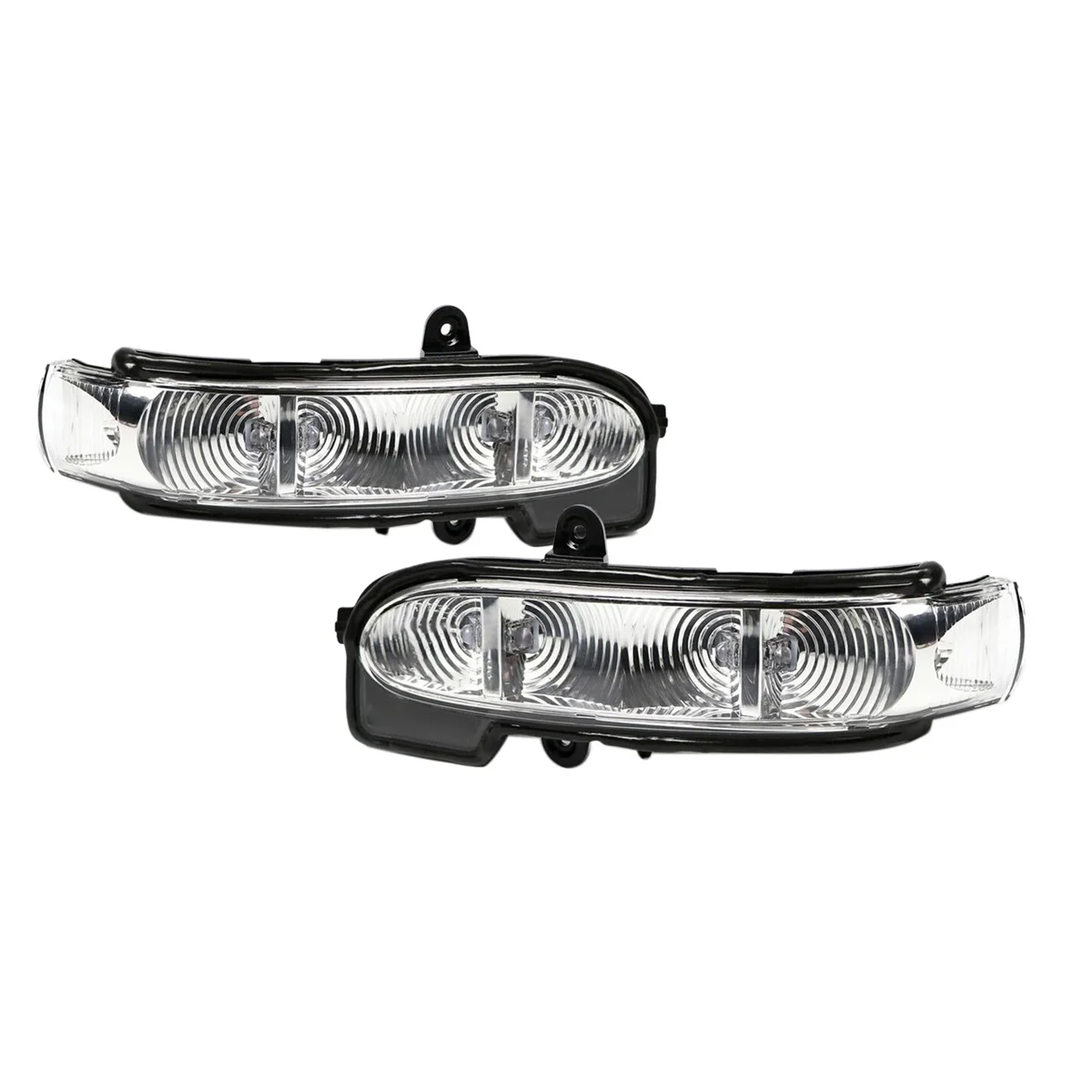 

Car Right Rear View Side Mirror LED Turn Signal Indicator Light for Mercedes Benz W211 W463 W461 C/E Class 2004-2012