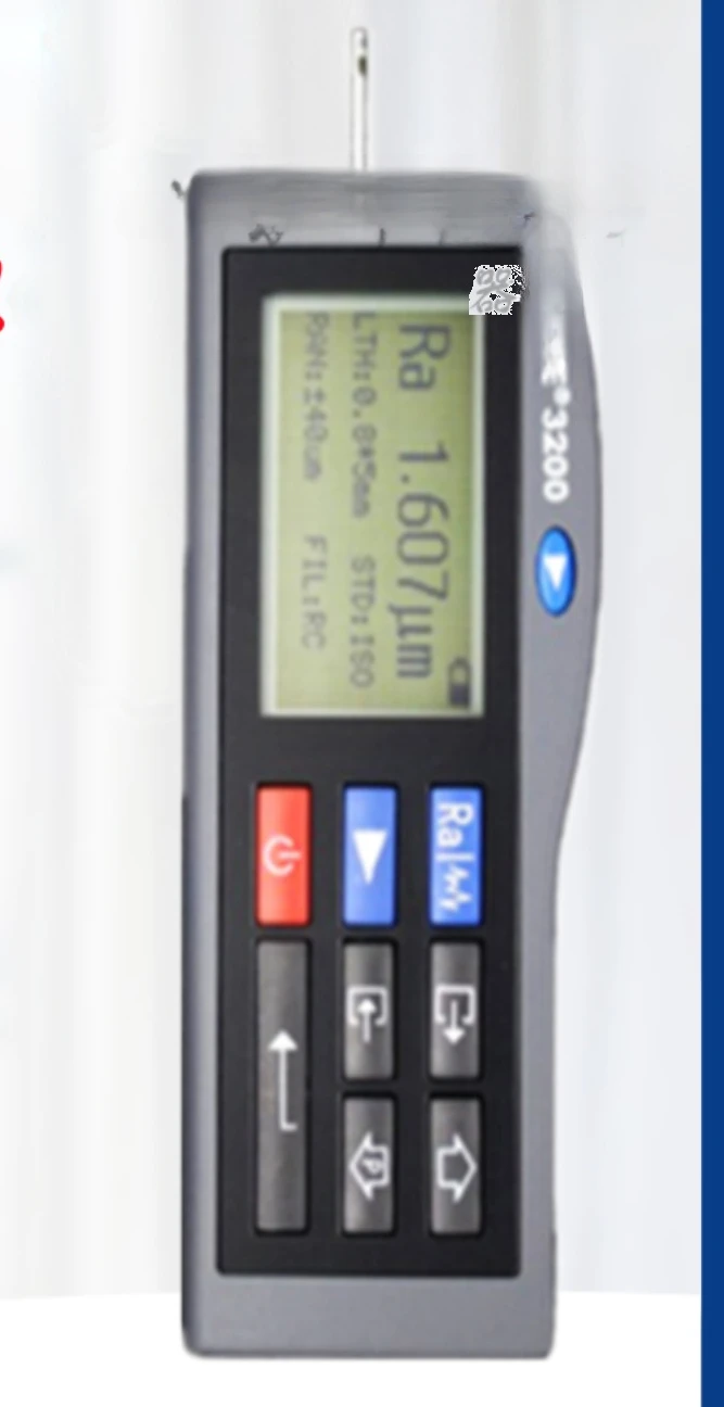 TIME3200 roughness tester original TR200 portable high-precision LCD digital automatic display