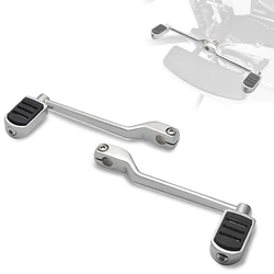 Motorcycle Heel Toe Shift Pegs Front and Rear Levers w/Shifter Pegs For Harley Davidson 1986-2017 FL Softail 1988-2025 Road King