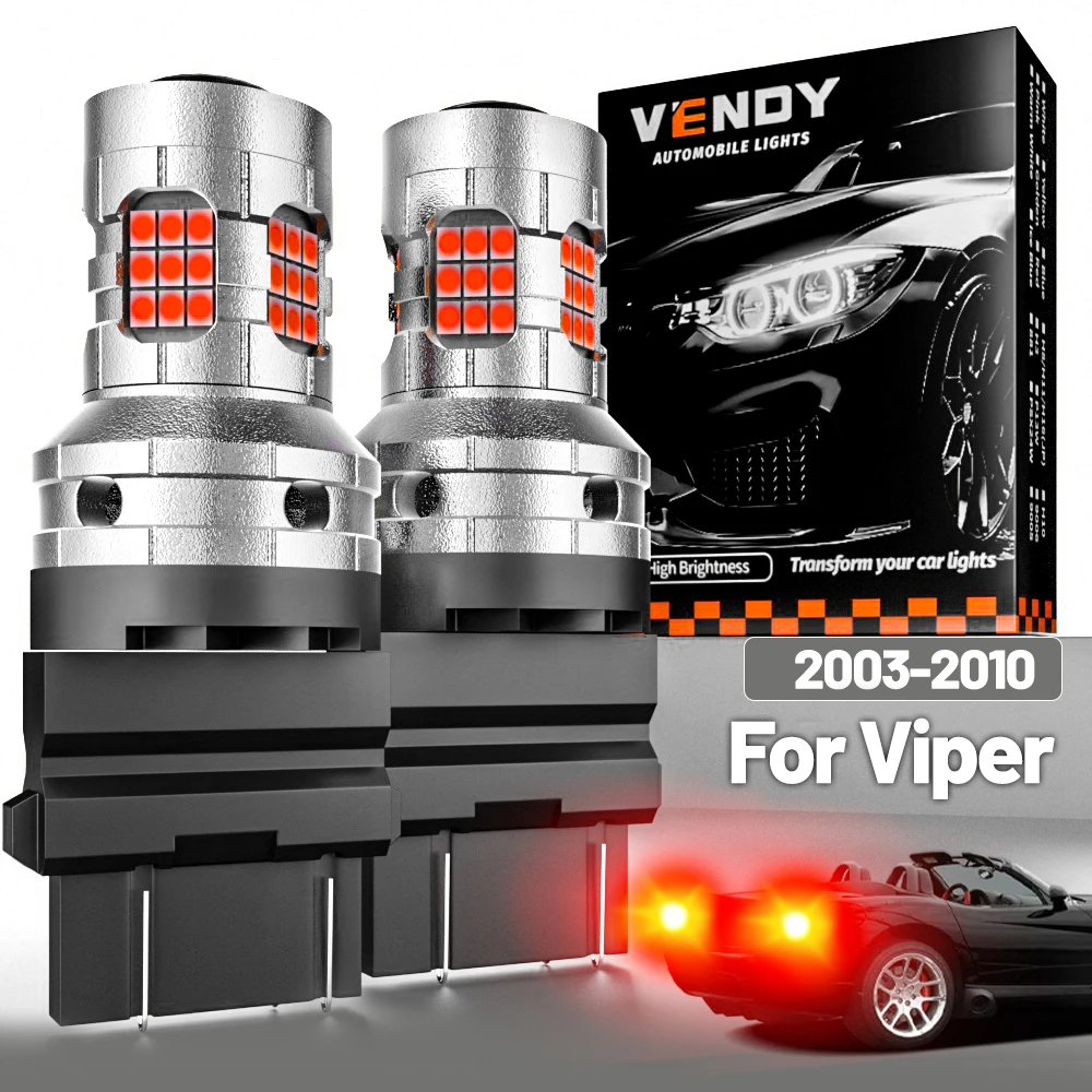 

2 шт. светодиодный стоп-сигнал для Dodge Viper 2003-2010 2004 2005 2006 2007 2008 2009 аксессуары Canbus