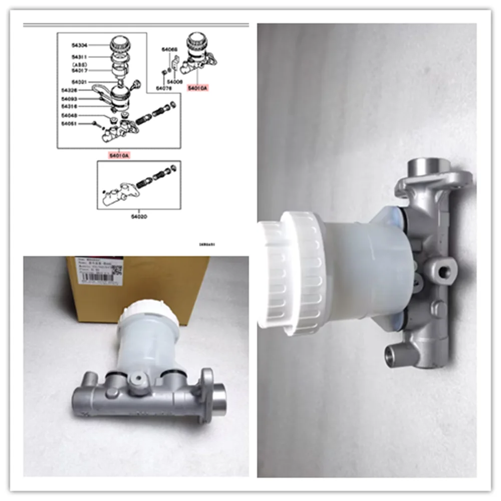 

Brake Master Cylinder Assembly For Pajero Montero Shogun V11V V23W V25W V31W V33W V43W V45W MB668447 (With ABS)