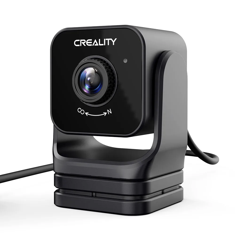 Creality Ködfátyol camer Lejtő 3D Nyomdász real-time Megfigyelő time-lapse Filmfelvétel Spagetti detekci kézi Rektifikáló közlemény USB felület