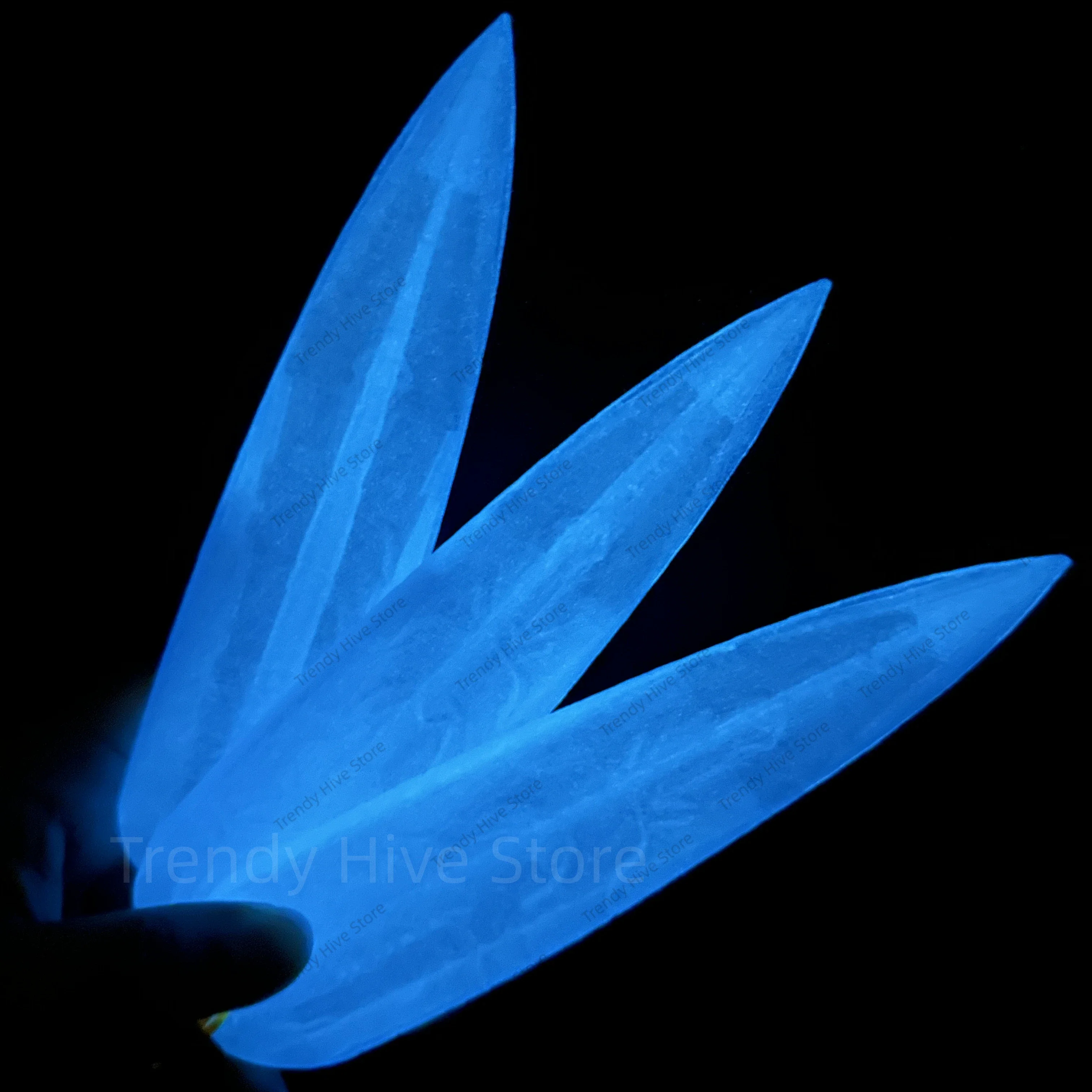 Kpop Zoey chasseurs de démons Cosplay lumières fléchettes armes accessoires de jeu de rôle pour fille groupe idole Halloween carnaval accessoires de déguisement