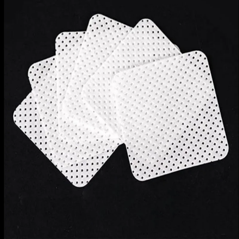 

Eyelashes Cleaning Cotton Pads Eyelash Glue Bottle Mouth Special Wiping Cloth Eyelash Beauty Tool Nail Gel Remover Cotton Pads