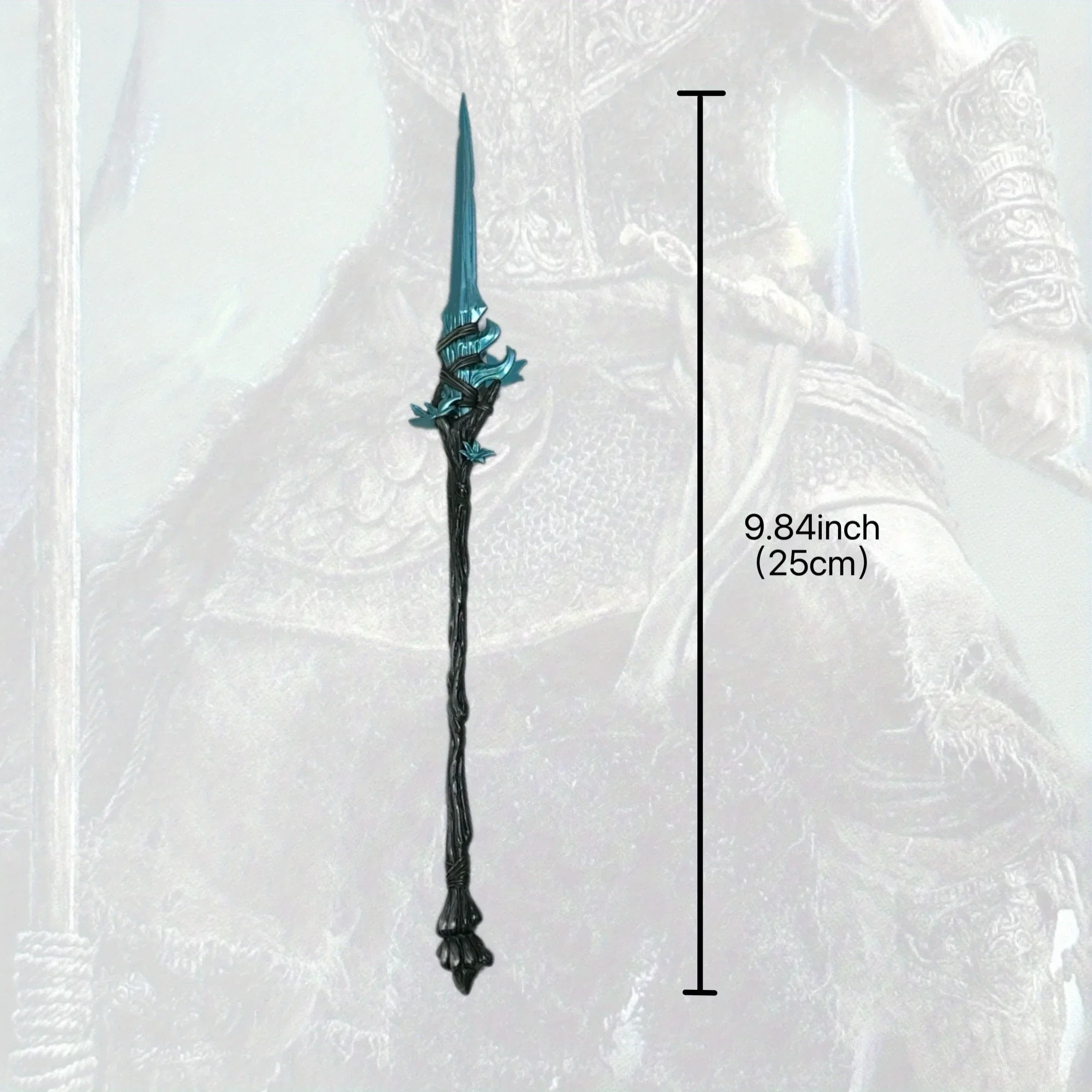 9.8 بوصة Elden بولت من جرانساكس معدن كاتانا السيف نينجا سكين كاتانا السيف الأصلي الساموراي صابر تأثيري اكسسوارات الدعامة لعبة #4