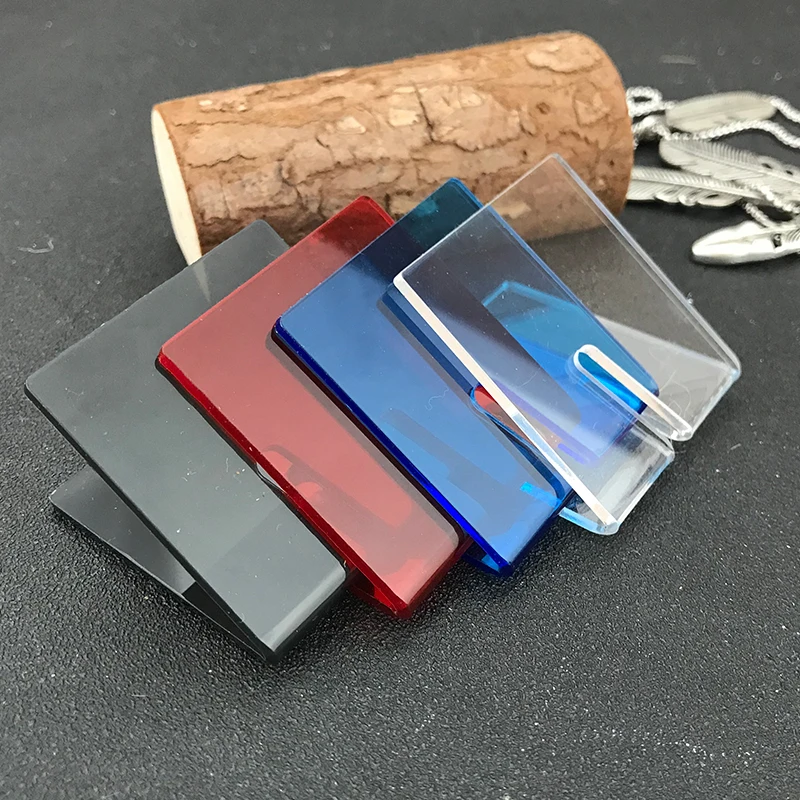 Tool display stand acrylic knife holder folding knife holder