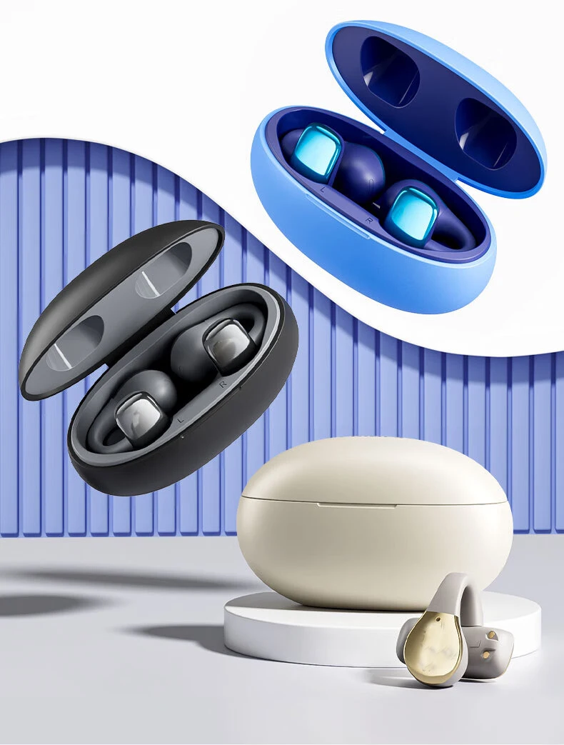 

Open ear clips TAT2719Wireless Earhook Headphone Sport, Bluetooth 5.3 Earclips ,IPX4 waterproof headset ,Noise Cancelling Mic