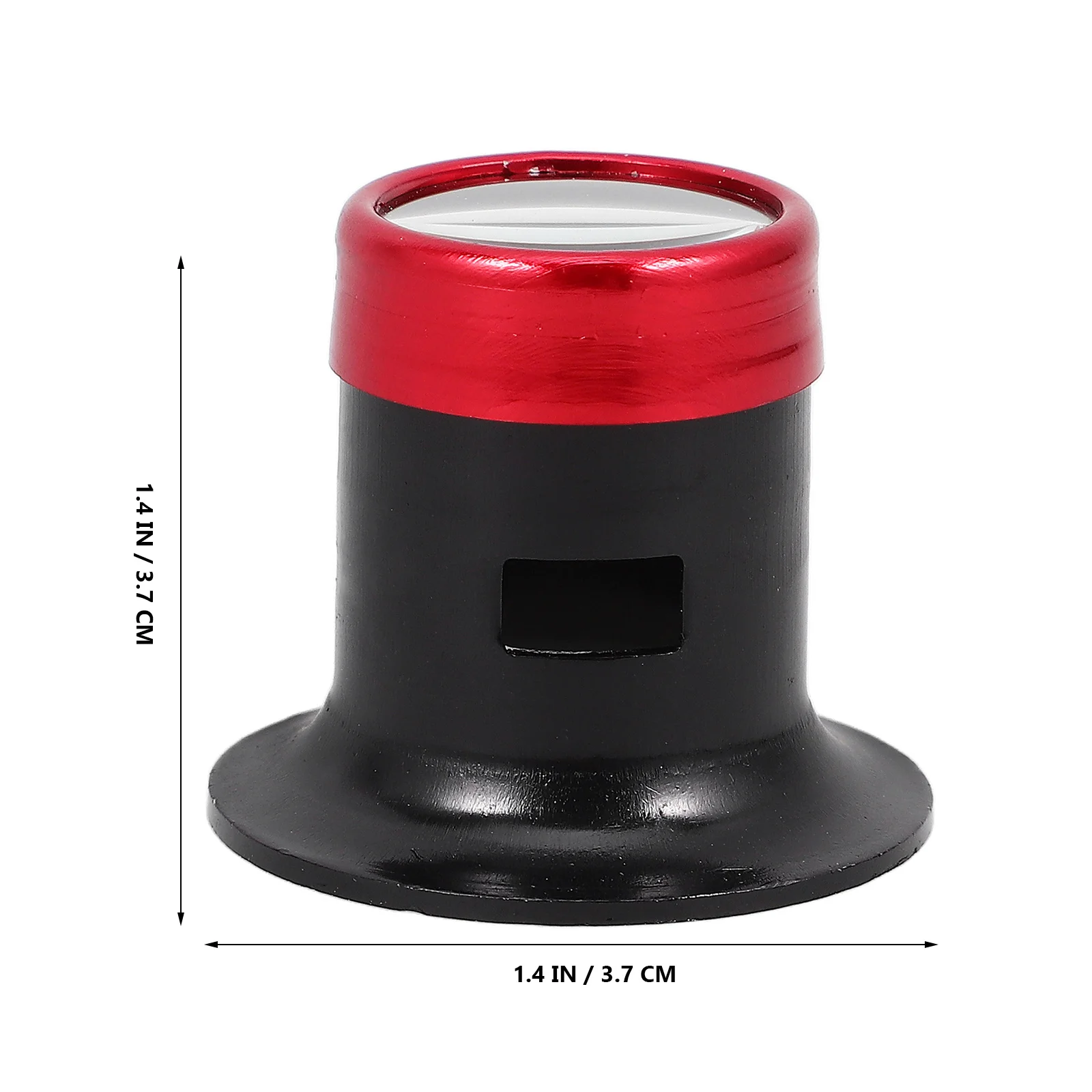 

Loupe Magnifier for Watchmaking Industry Ergonomic Design Aluminum Construction High-Precision Lens for Detailed Inspection