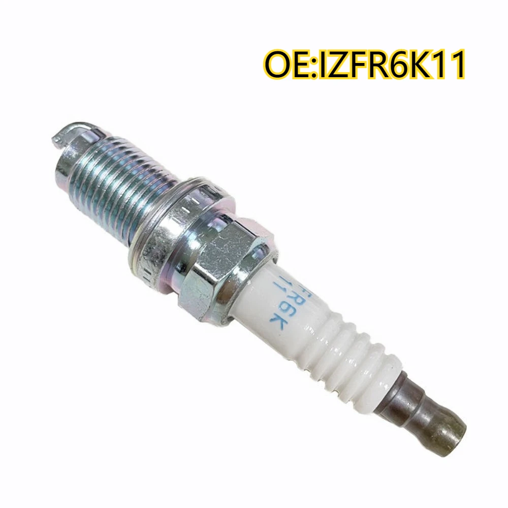 

High quality New For IZFR6K11 NGK laser iridium spark plug suitable for Honda Accord Civic CRV Acura