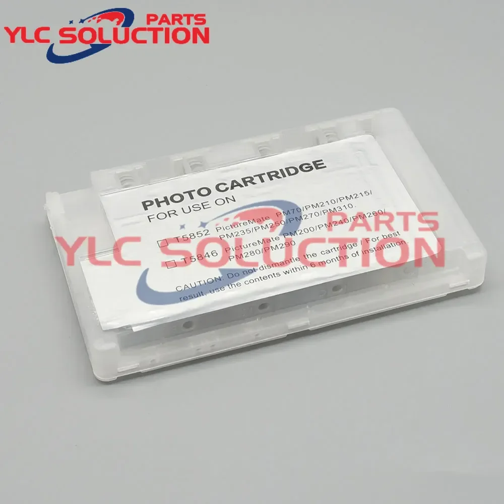 T5846 Refill Ink Cartridge with One Time Chip support for Epson PM210 PM215 PM235 PM250 PM270 PM310