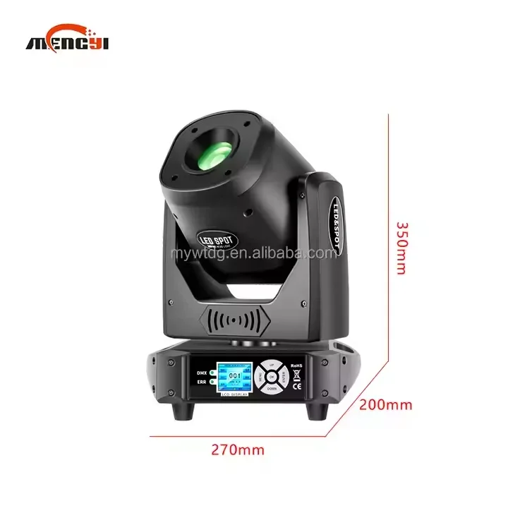 

Night Club Lights Stage equipment 100w Gobo Prism Pattern Stage Moving Head Light