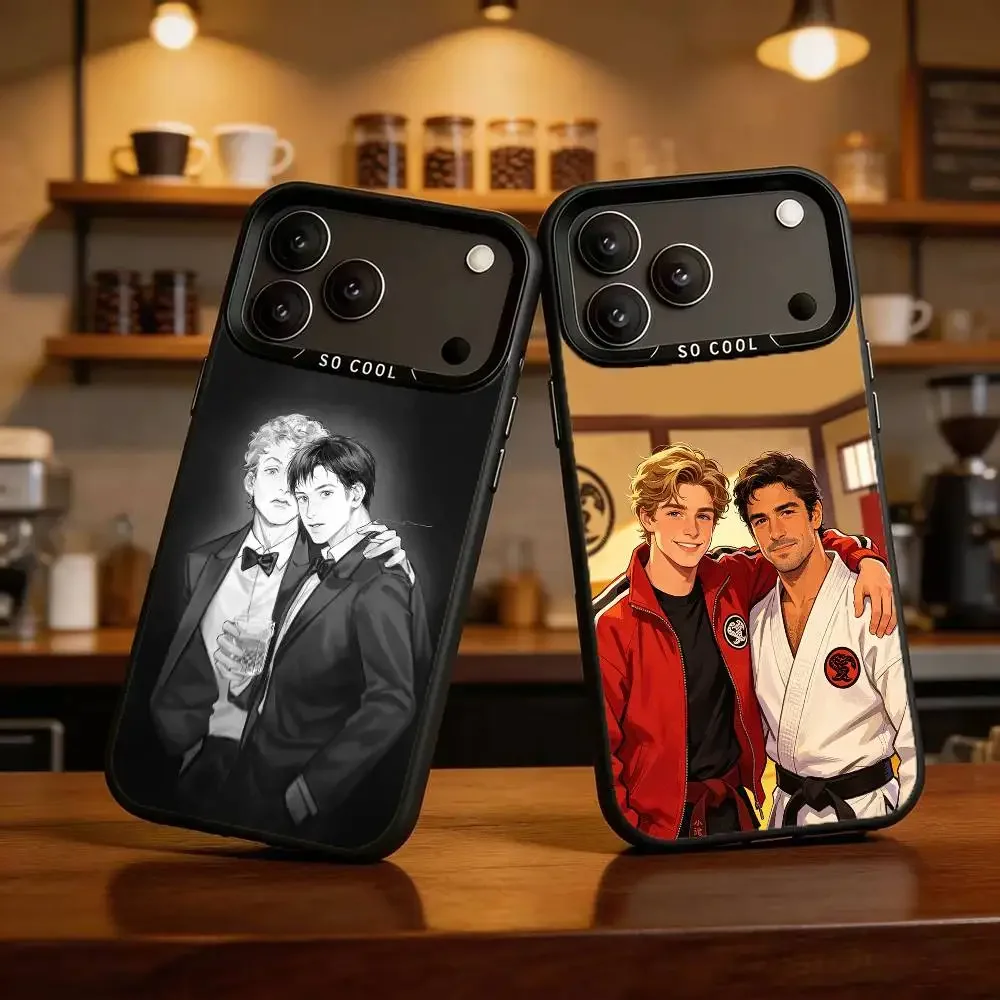 

Robby X Whitaker Fanart Phone Case For IPhone 16 17 15 14 12 13 Pro Max Black Color Shockproof Cover
