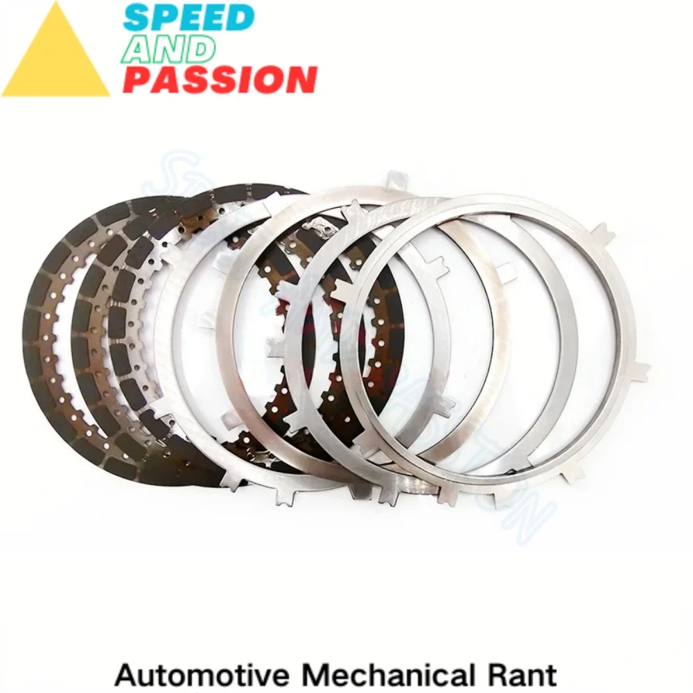 

A6GF1 A6GF2 Transmission Clutch Disc with Steel Plate Set - 45625-26610 for Hyundai Kia - Under Drive Brake