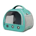 Blue strap cushion