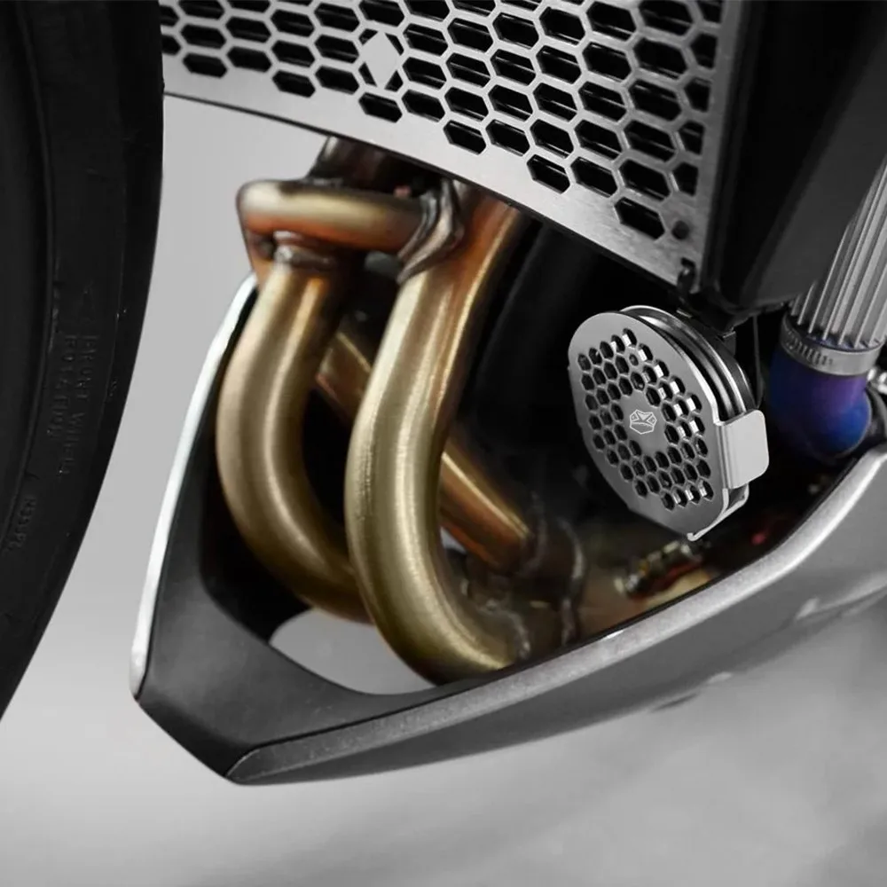 

Motorcycle For Speed Triple 1200 RS 2021-2022-2023-2024 1200 RR Horn Guard Speaker Bugle Cover Protector For Speed Twin 900