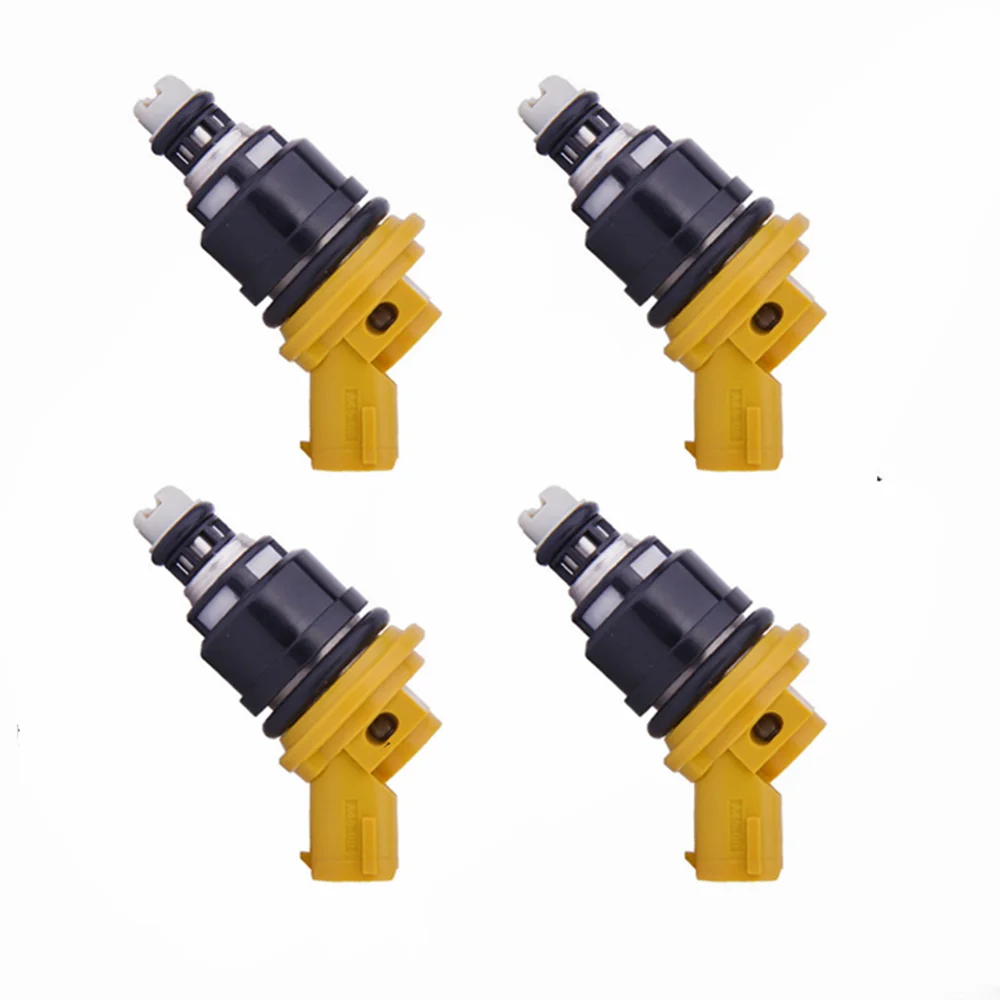 4PCS Fuel Injector 16600-AA170 For Subaru Legacy Forester Impreza 2.5L 2004-2012