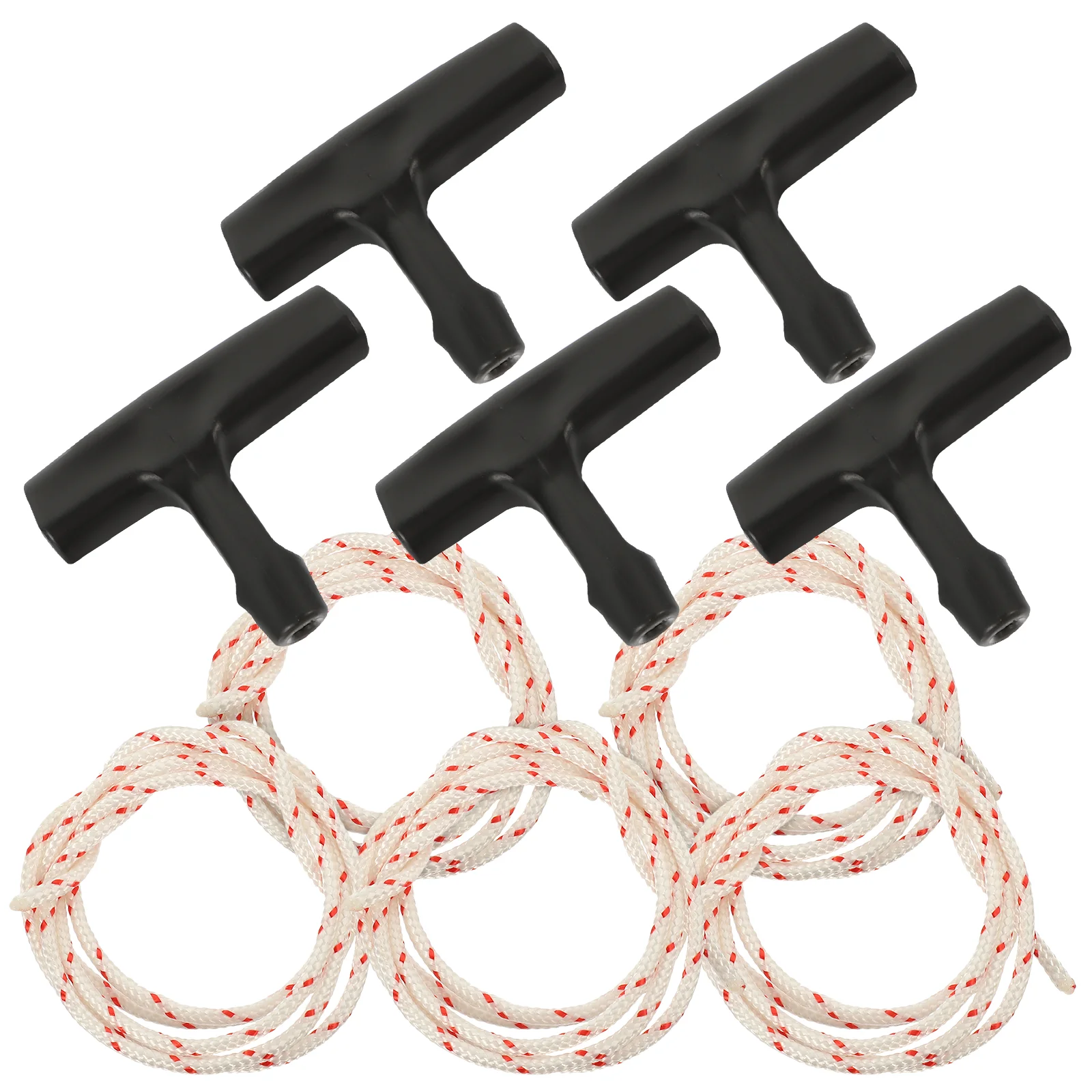 5 Pcs Drawstring Attic Pull down Cord Ladder Garage The Snow Parts Cable Replacement Kit Rope