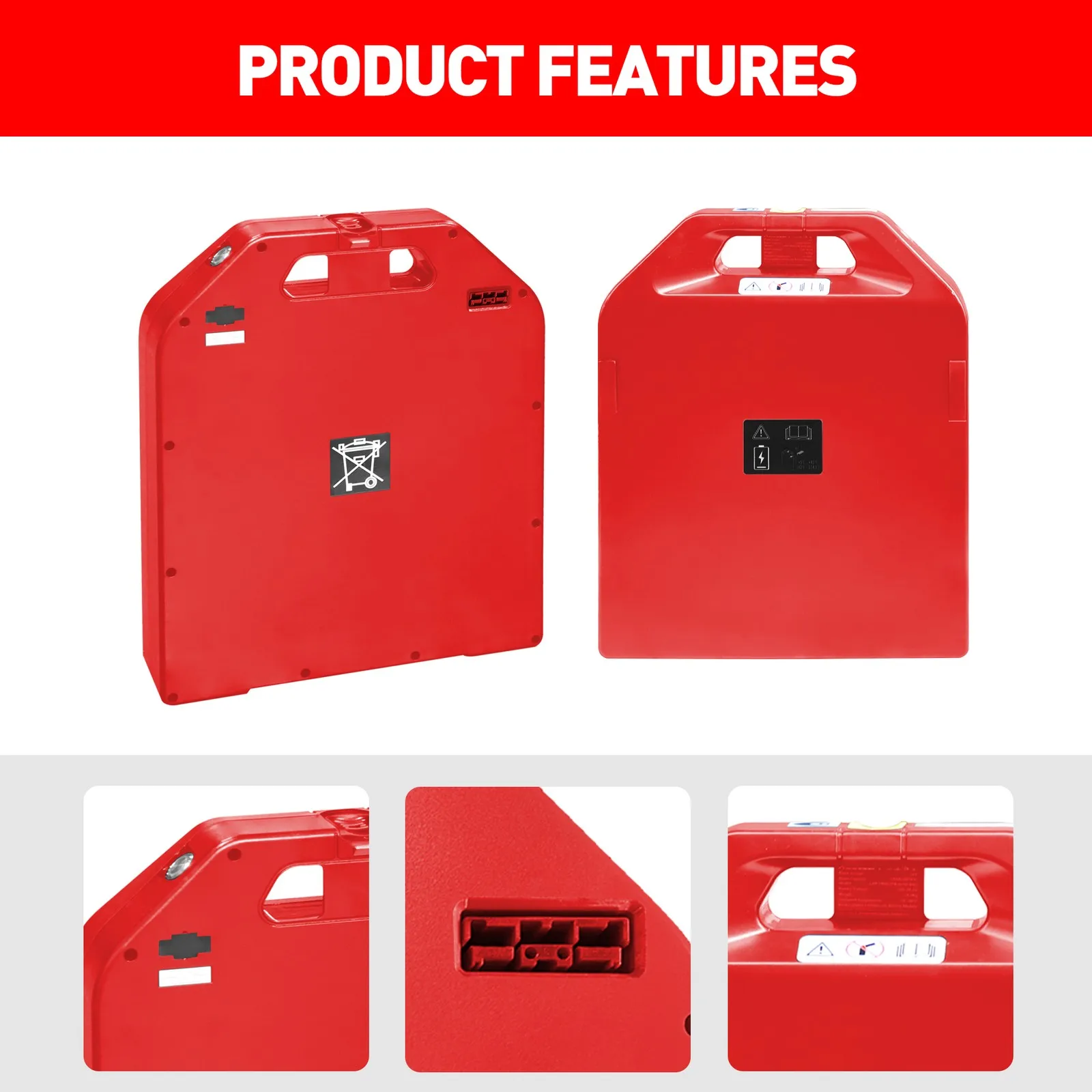 بطارية ليثيوم 24 فولت 20 أمبير في الساعة لشاحنة البليت الكهربائية جاك NOBLIFT ATOM PTE15Q-B، Liugong CLG2015L-N2