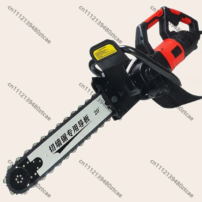 LT350 LT480 Handheld Concrete Cutting Chainsaw Diamond Wall Saw Machine 220V