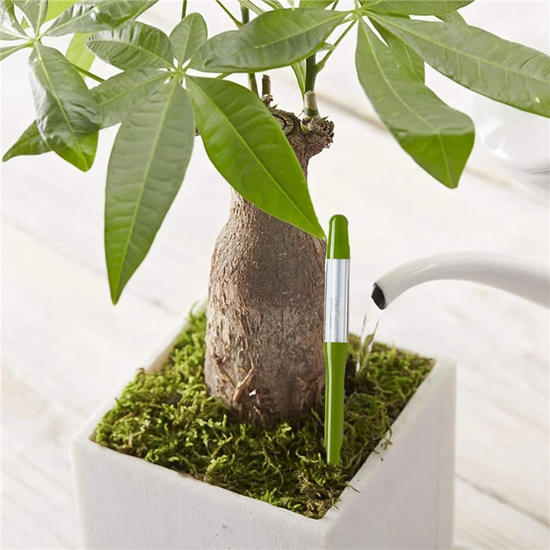 B84B-Aquameter, 10개 세트, 식물 토양 수분 센서, 실내 화분에 심은 식물용 가정용 식물 토양 수분 측정기(소형)