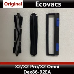 For Ecovacs X2/X2 Pro floor-cleaning robots, the main brush, roller brush and cover plate consumables for X2 Omni.