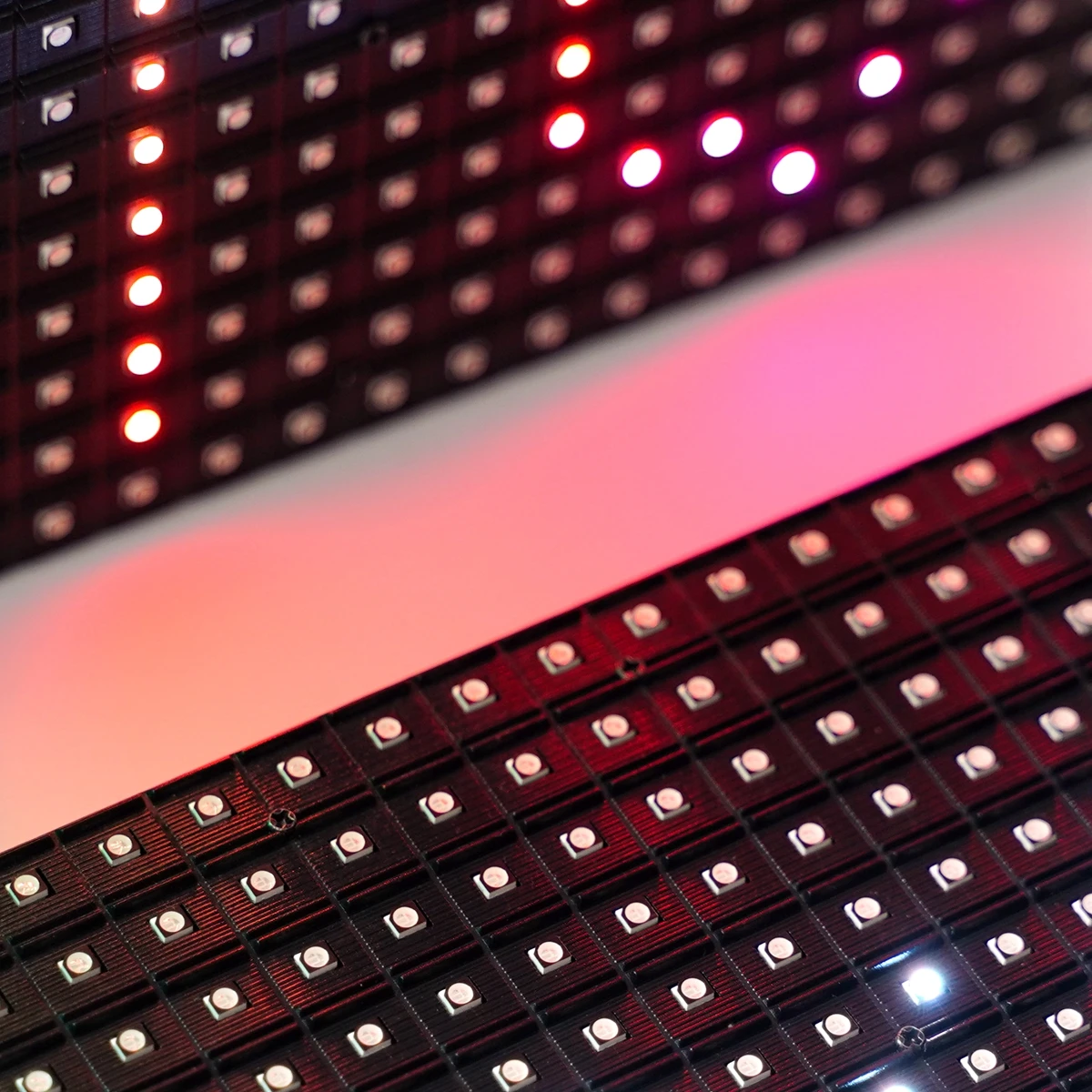 Módulo Led a todo color SMD para interiores P10, pantalla de vídeo de fondo de Club de 320x160mm, Panel RGB de 32x16 puntos, escaneo 1/8