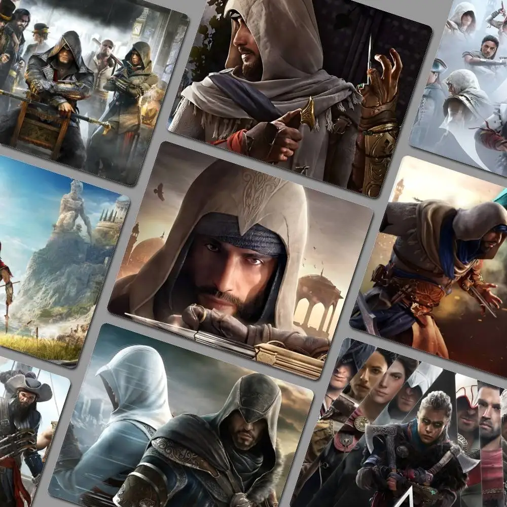 

Game A-Assassin S C-Creed Classic DIY Office Computer Desk Mat Table Keyboard Big Mouse Pad Laptop Non-slip For PC Mouse Carpet