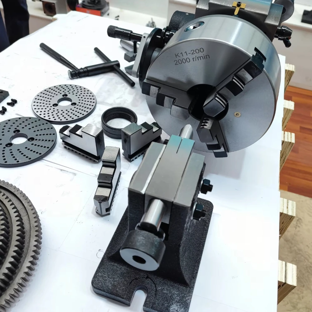 Universal Dividing Head 3-jaw Chuck 200mm/160mm Bs-2 Universal Dividing Head Indexing Head Rotary Table Index